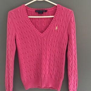 Y2K Ralph Lauren Academia Preppy Sweater